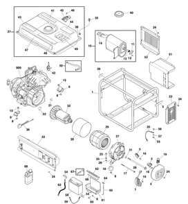Part Location Diagram of 707296 Briggs and Stratton Bolt